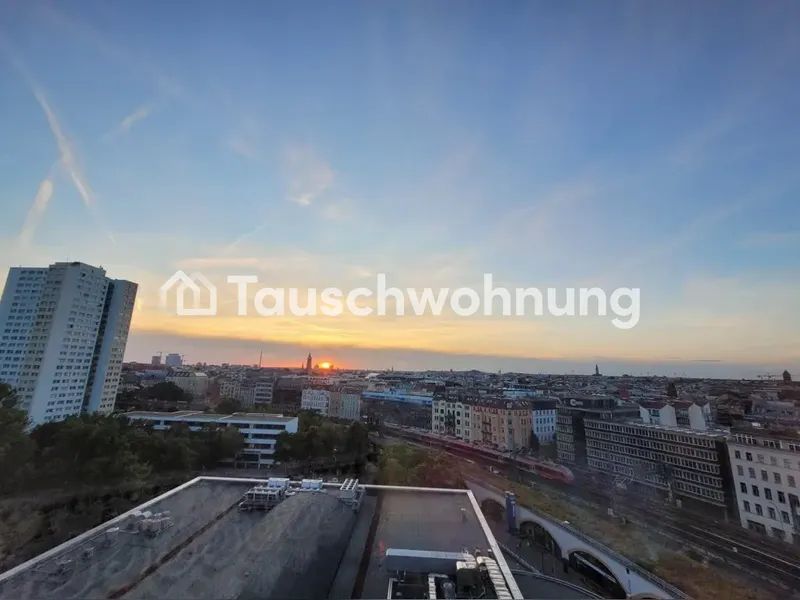 Tauschwohnung: Tolle 3-Raum Whg am Alex gegen mind. 4 Zi. (LANDESEIGENE!) — photo 1